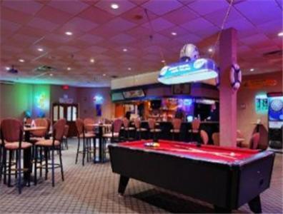 Ramada New Braunfels Hotel Restaurante foto